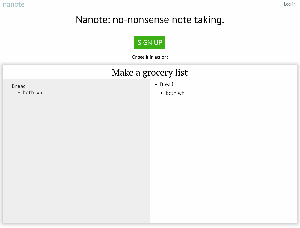 Animation demonstrating Nanote